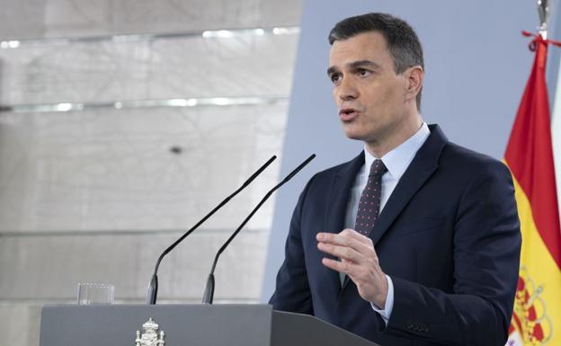 Pedro Sánchez.