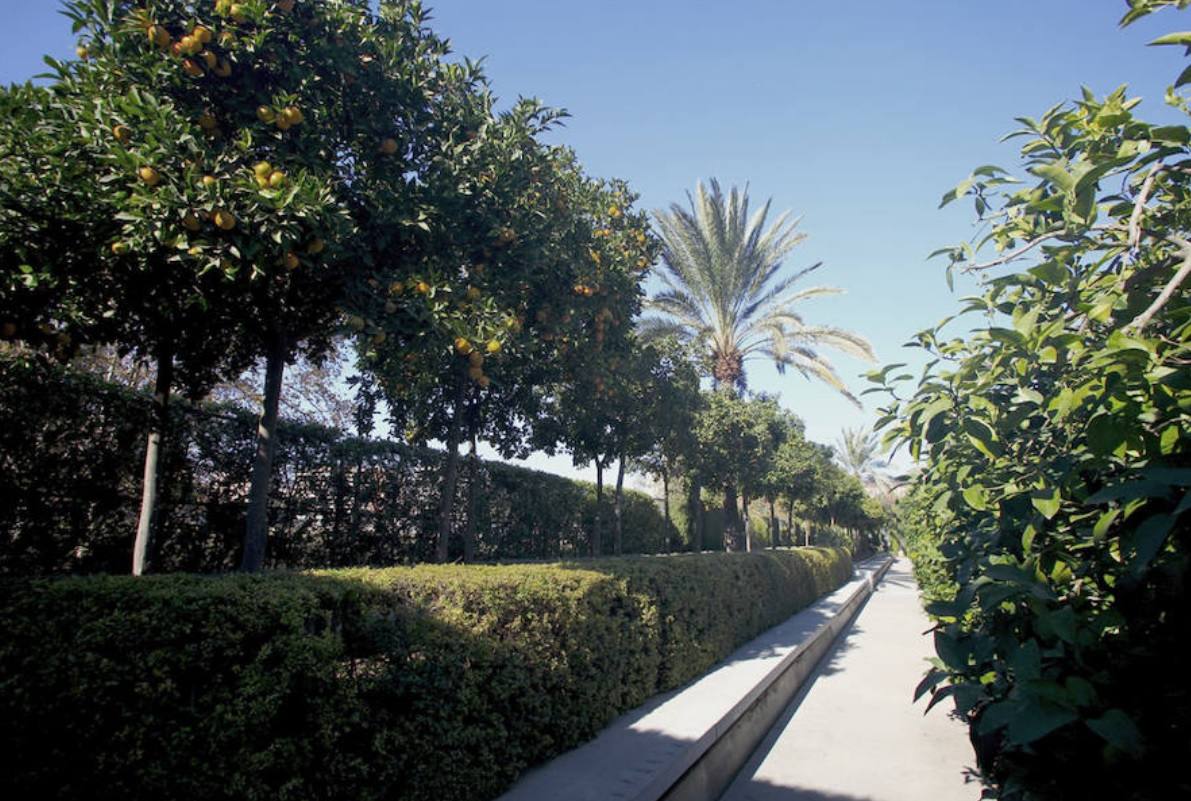 Jardín de las Hespérides