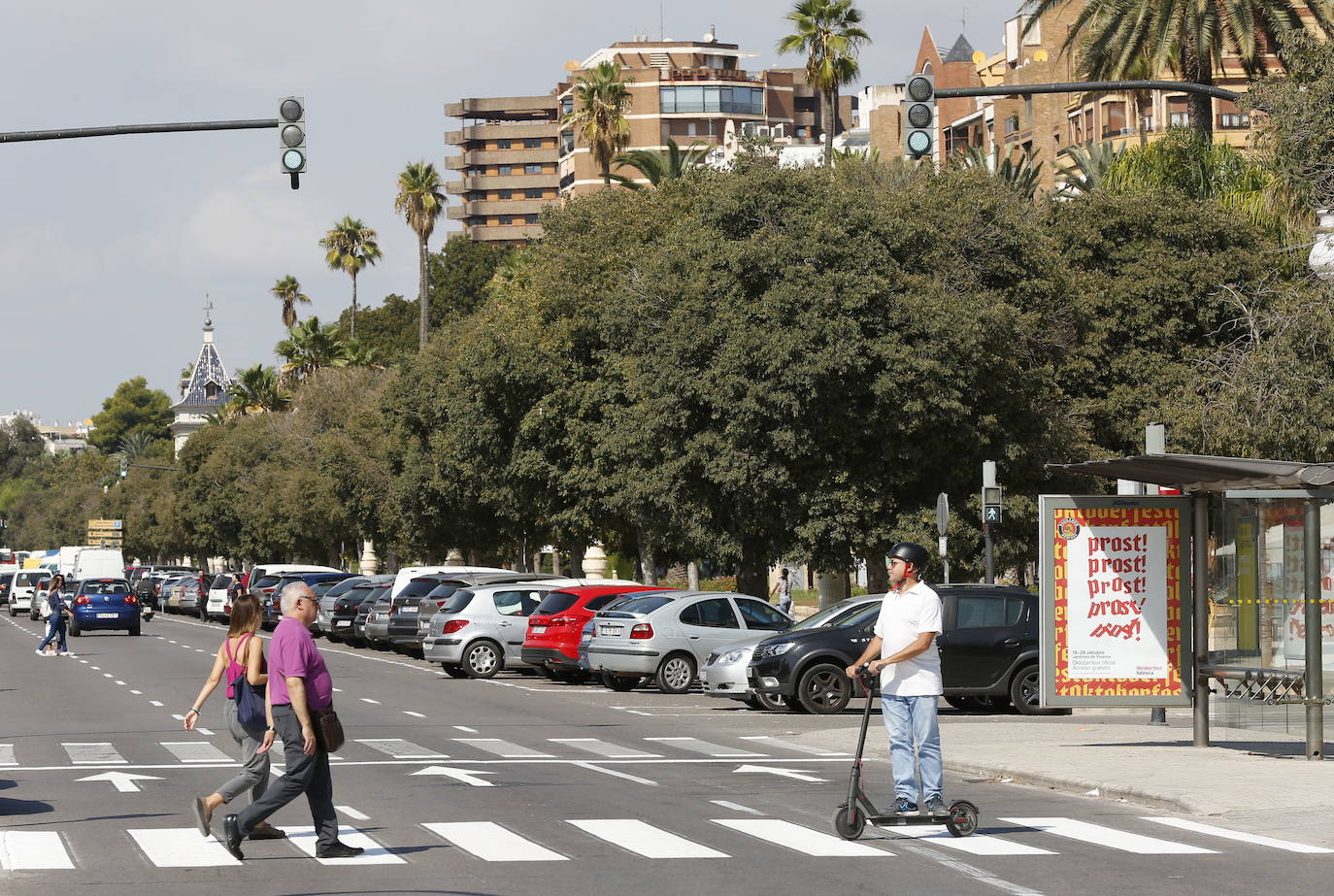 Paseo de la Alameda