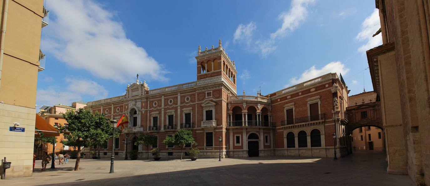 Plaza de la Almoina