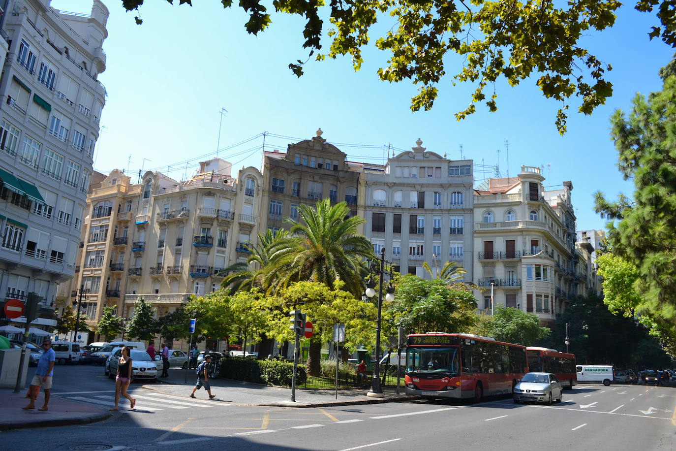 Plaza de Cánovas