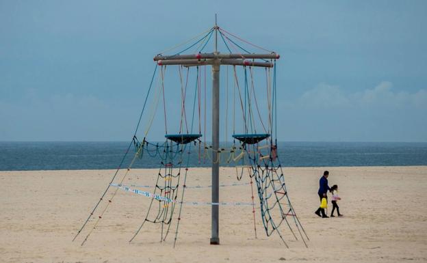 Las playas tendrán que esperar a la fase 3, ya en junio