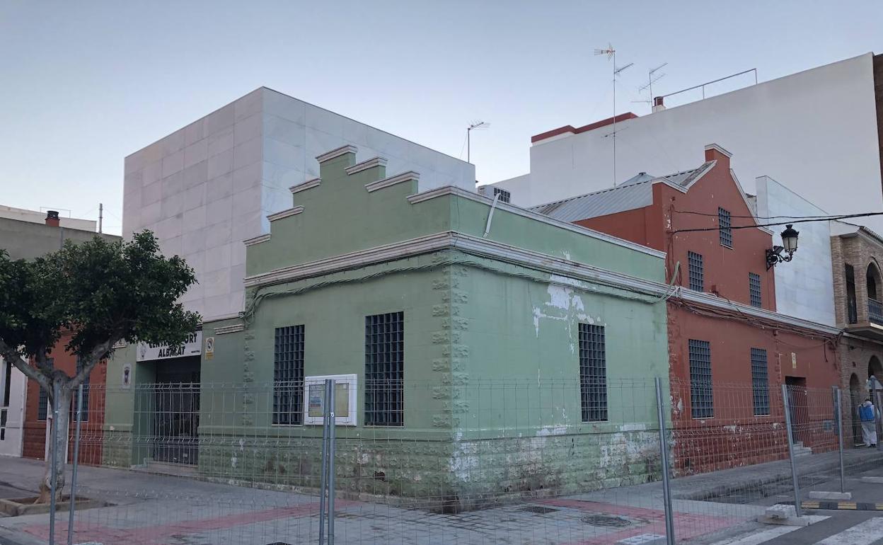 El edificio del matadero que se va a rehabilitar. 