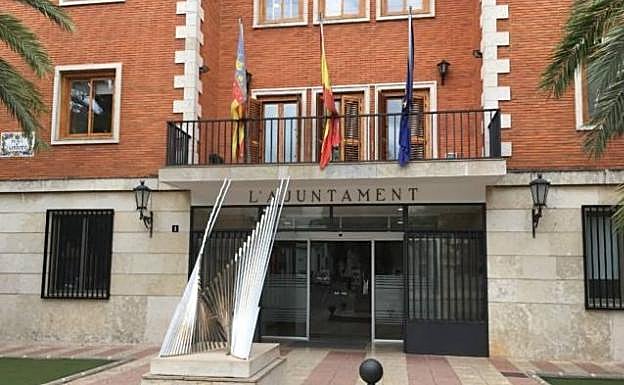 El ayuntamiento de El Puig. 