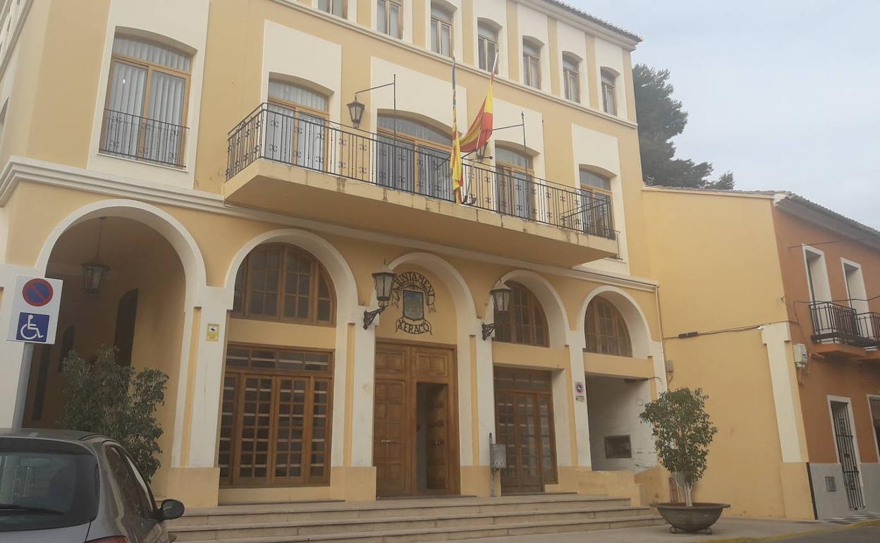 Ayuntamiento de Xeraco. 