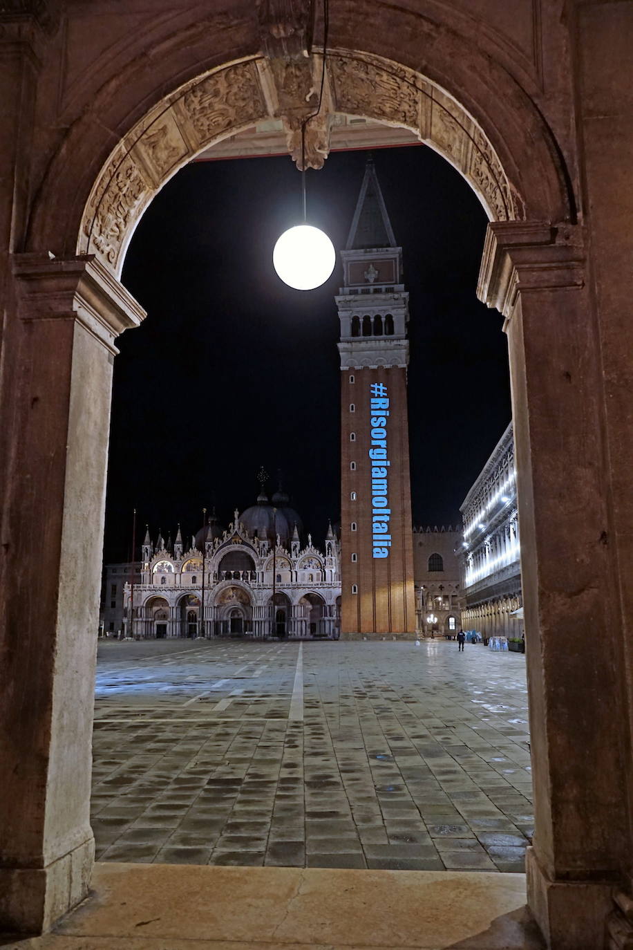 La pandemia del coronavirus ha dejado Venecia más solitaria y bella que nunca. Sin turistas desde principios de marzo, el agua ya no es removida por los miles de barcos, taxis, vaporetti, góndolas y embarcaciones privadas que lo hacen habitualmente. Algunos animales que estaban relegados en los canales más grandes o más amplios, pueden moverse ahora hasta el centro histórico de esta ciudad mágica. 