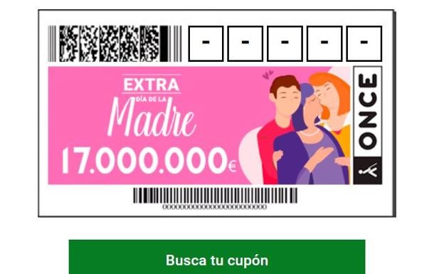 El Sorteo extraordinario de la ONCE del Día de la Madre no se va a celebrar