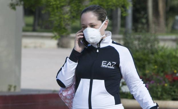 El uso de mascarillas en el transporte público, obligatorio desde este lunes 4 de mayo