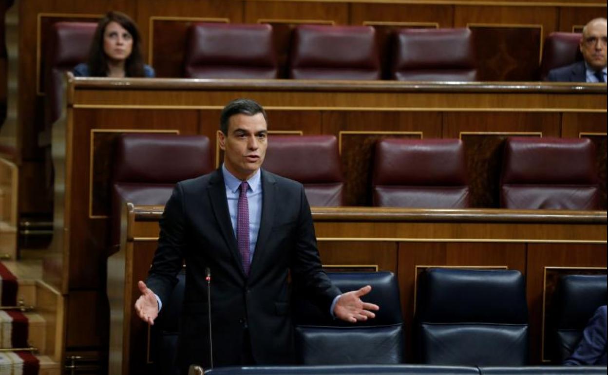 Pedro Sánchez. 