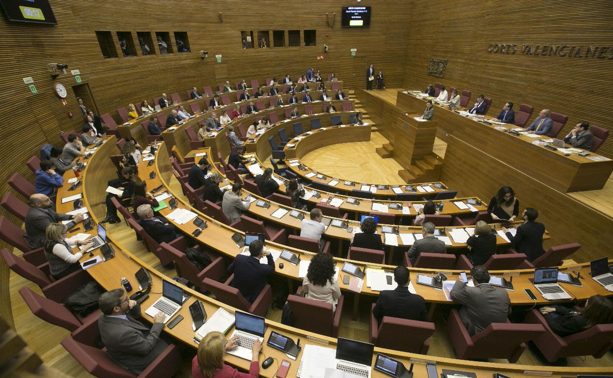 Les Corts retoma su actividad el lunes en un clima de creciente recelo entre el Botánico y la oposición