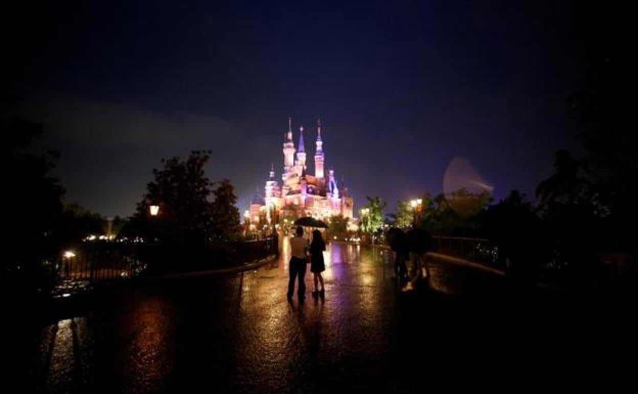 Disneyland en Shanghai. 