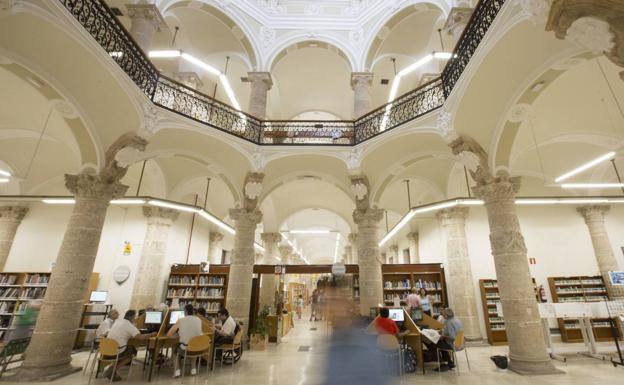 Bibliotecas abiertas para actos y espectáculos con menos de 30 personas, 200 si son al aire libre. 