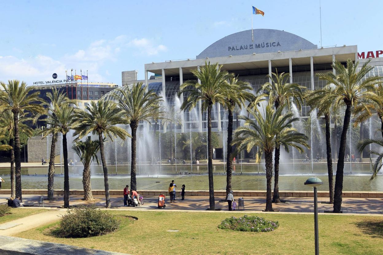 Palau de la Música. J. J. Monzó