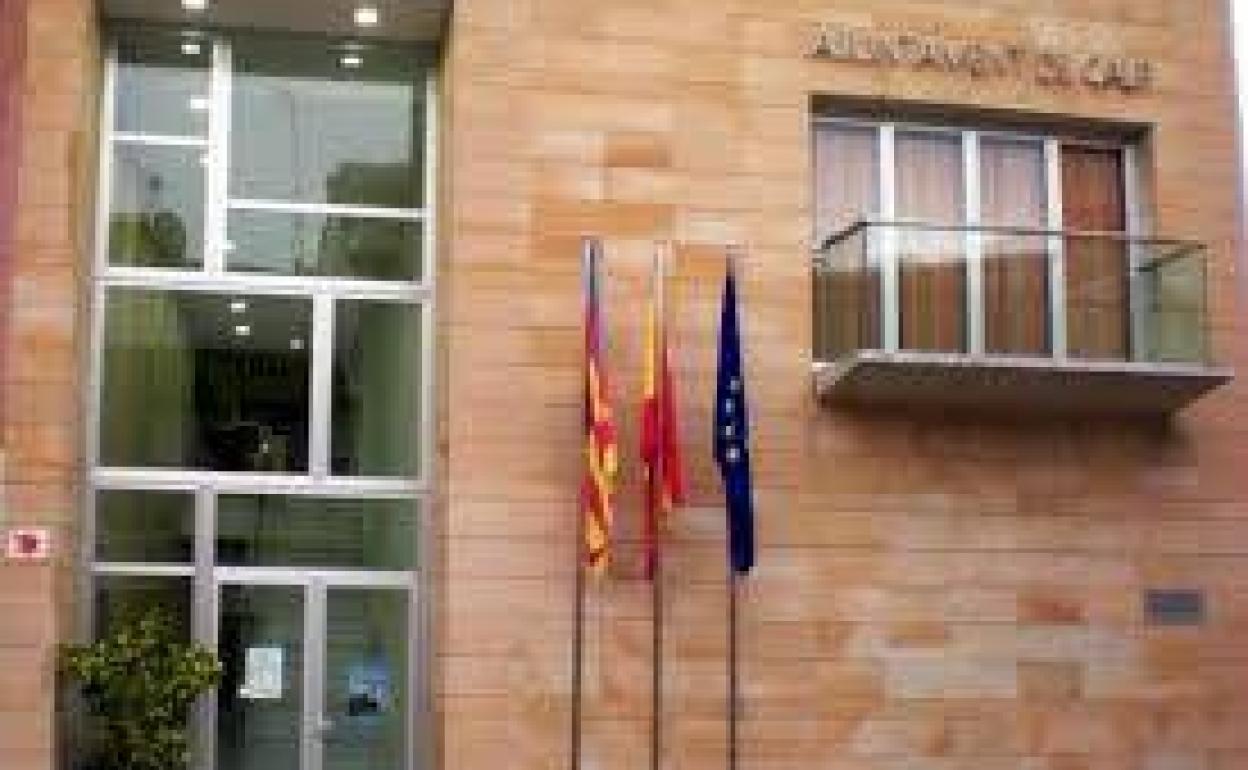 Imagen del Ayuntamiento de Calp.