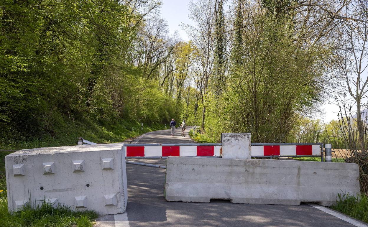 La frontera con Francia no se podrá cruzar «al menos» hasta el 15 de junio