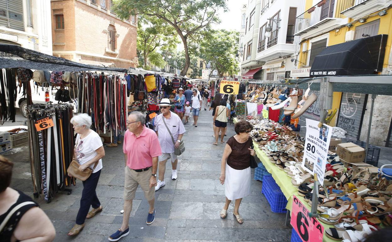 Mercadillos al aire libre o de venta no sedentaria: reapertura completa y medidas de higiene en la fase 1 de la desescalada