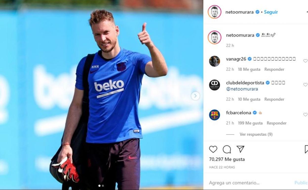 Paulista 'juega' con Neto