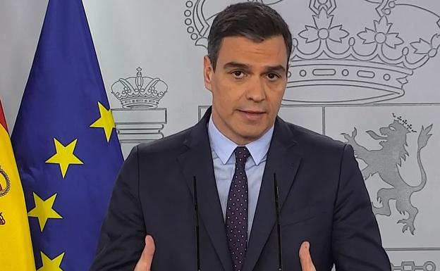 Sánchez insiste en que pasar de fase solo depende «de los expertos» y pide máxima «prudencia» a los ciudadanos