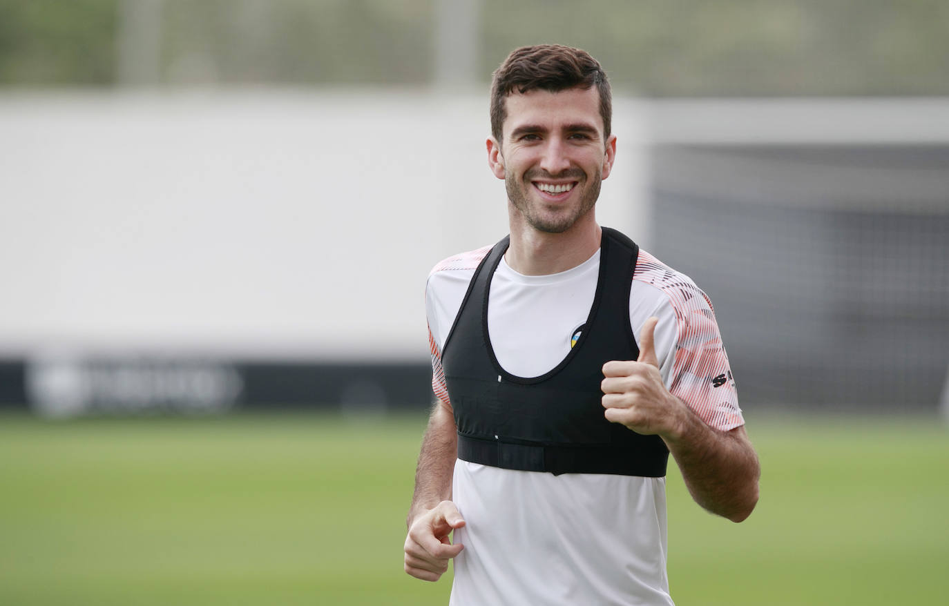 El Valencia CF vuelve a entrenar tras el confinamiento