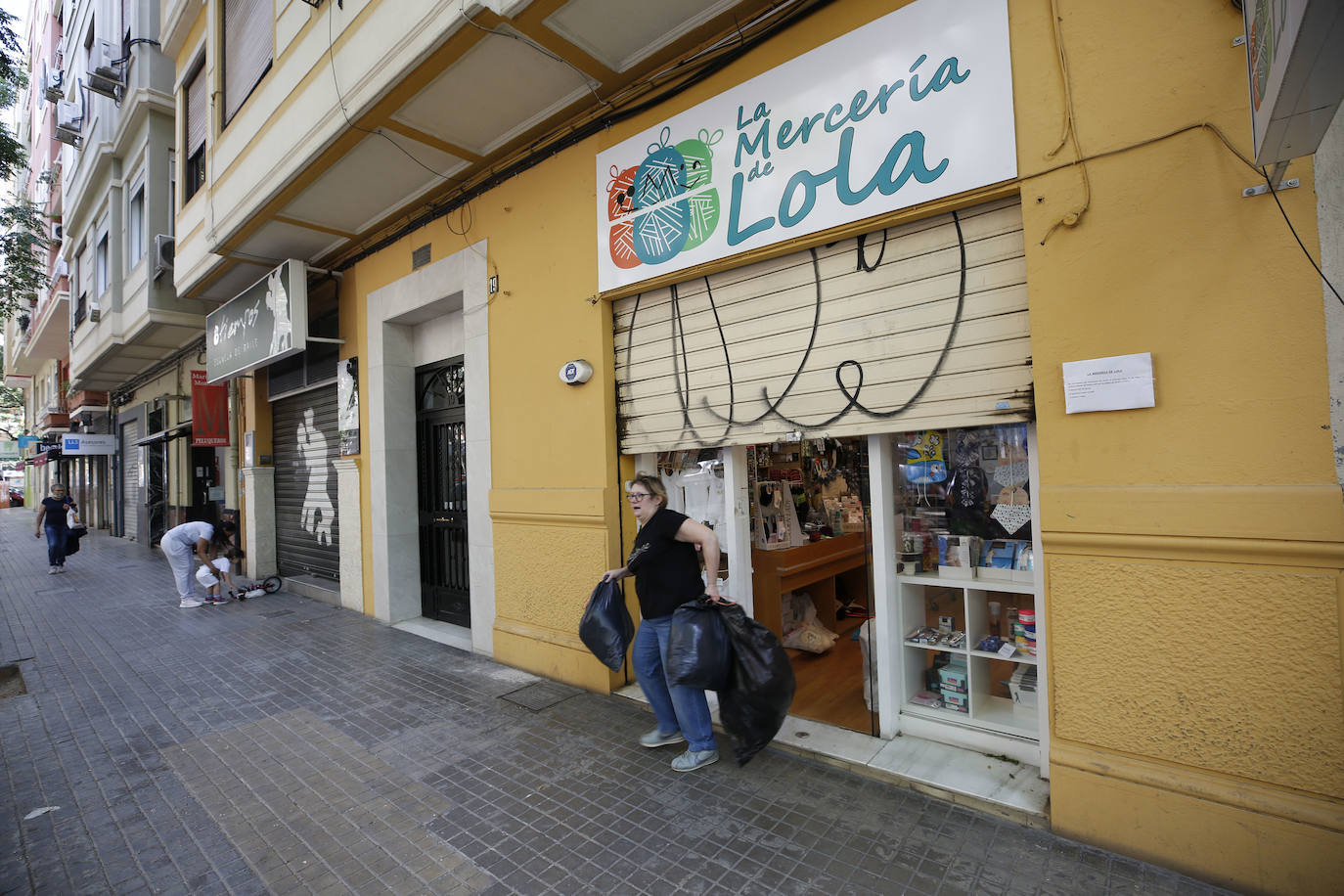 Fotos: Valencia, sin avance cuando ya estaba preparada para la fase 1