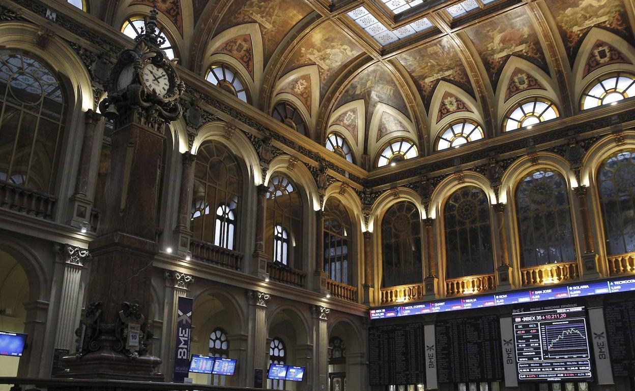 Bolsa de Madrid 