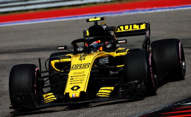 Carlos Sainz militó en las filas de Renault en cuatro carreras de 2017 y la temporada 2018 al completo.