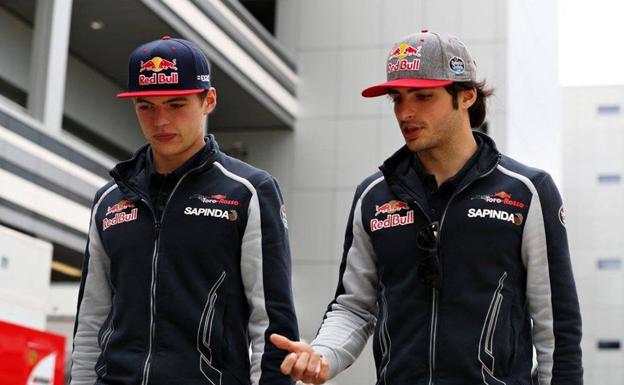 Carlos Sainz mostró un rendimiento similar al de Max Verstappen cuando fueron compañeros de equipo.