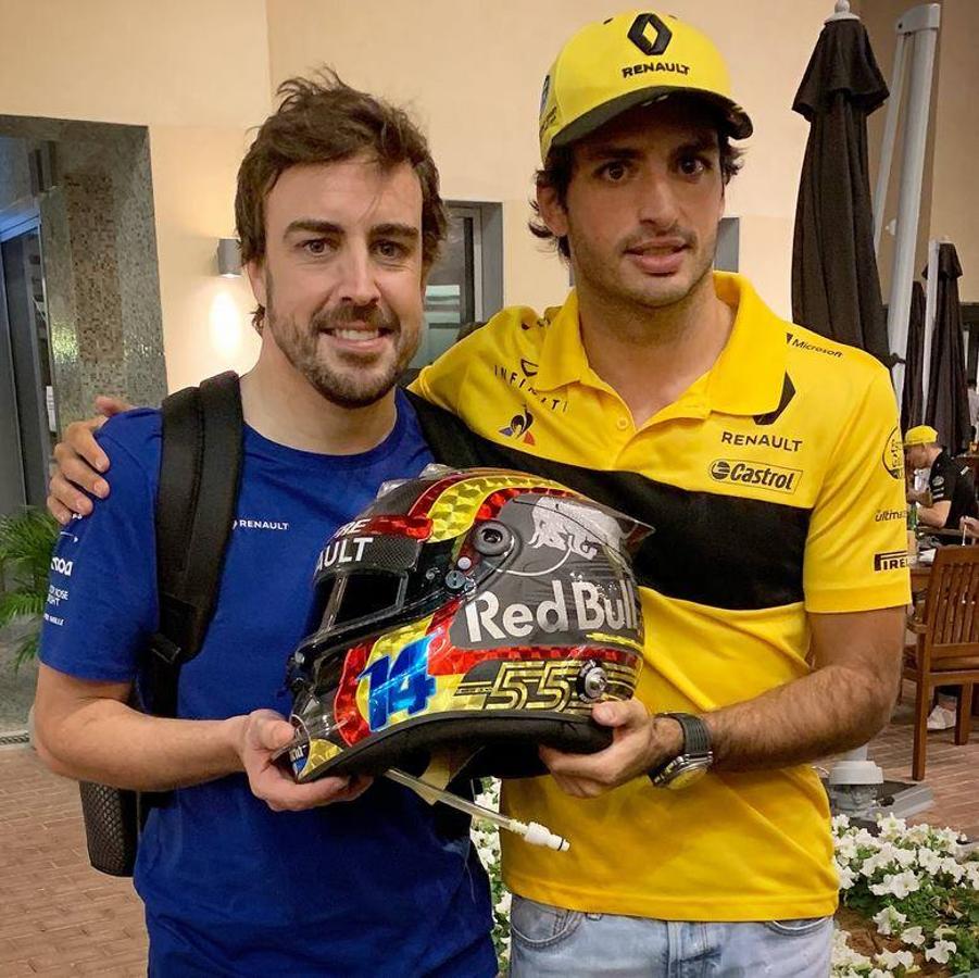 Fotos: Galería: La trayectoria de Carlos Sainz en la F1, en fotos