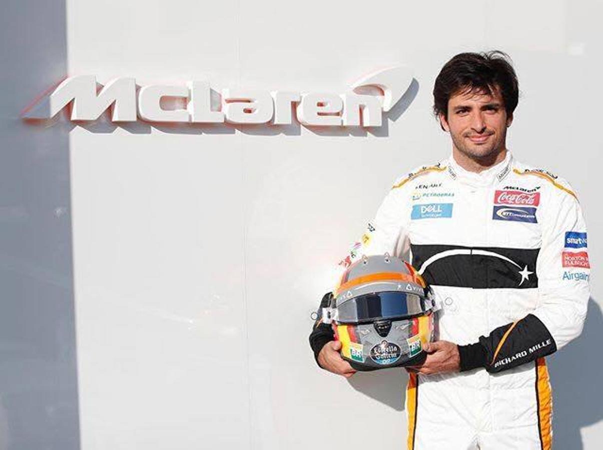 Fotos: Galería: La trayectoria de Carlos Sainz en la F1, en fotos