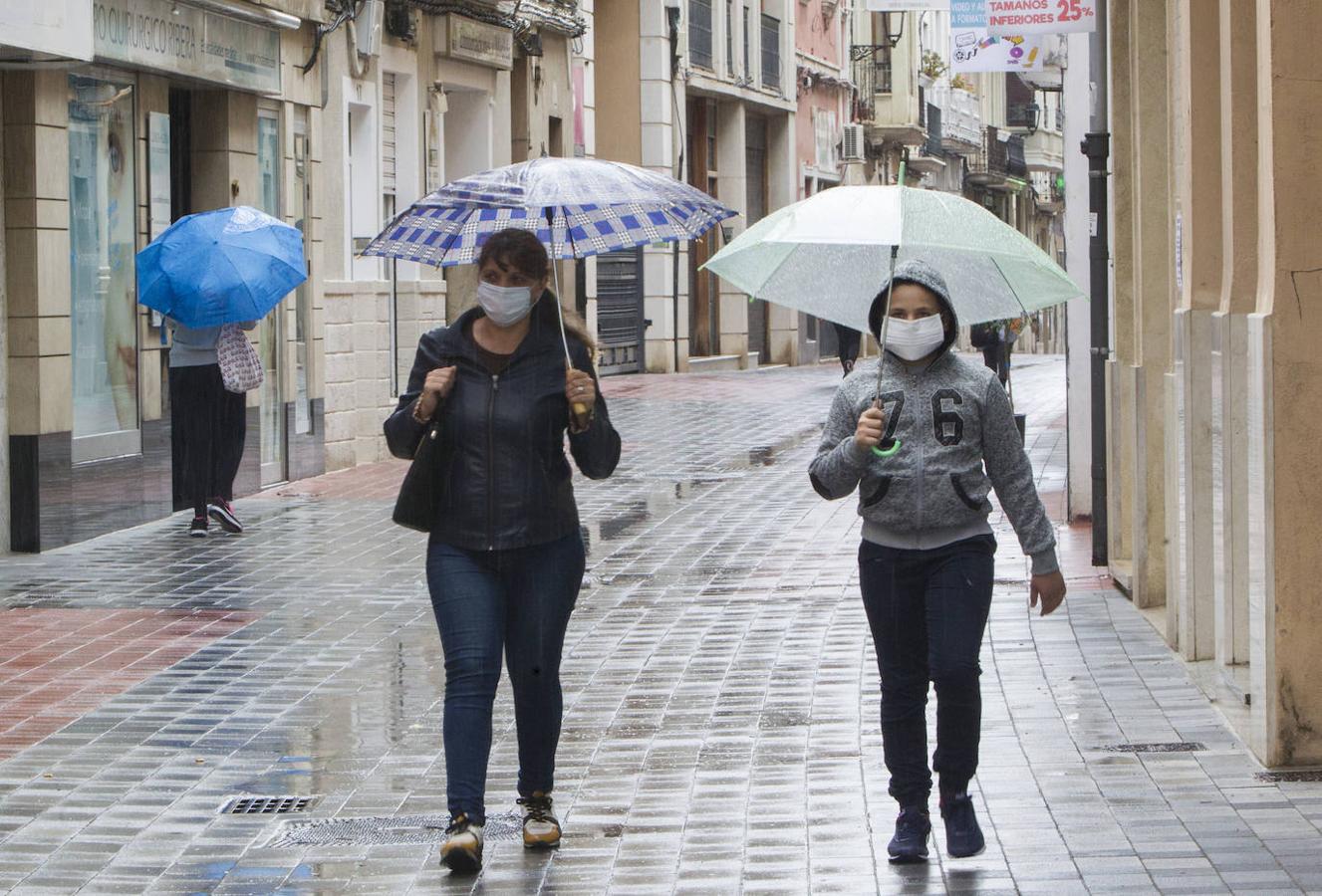 Fotos: Chubascos de récord en la Comunitat