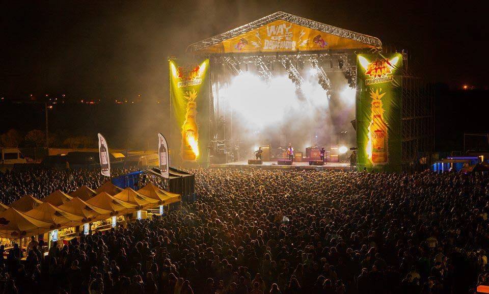 SANSAN FESTIVAL (RETRASADO). Cambió de fecha, se celebrará del 9 al 11 de octubre.