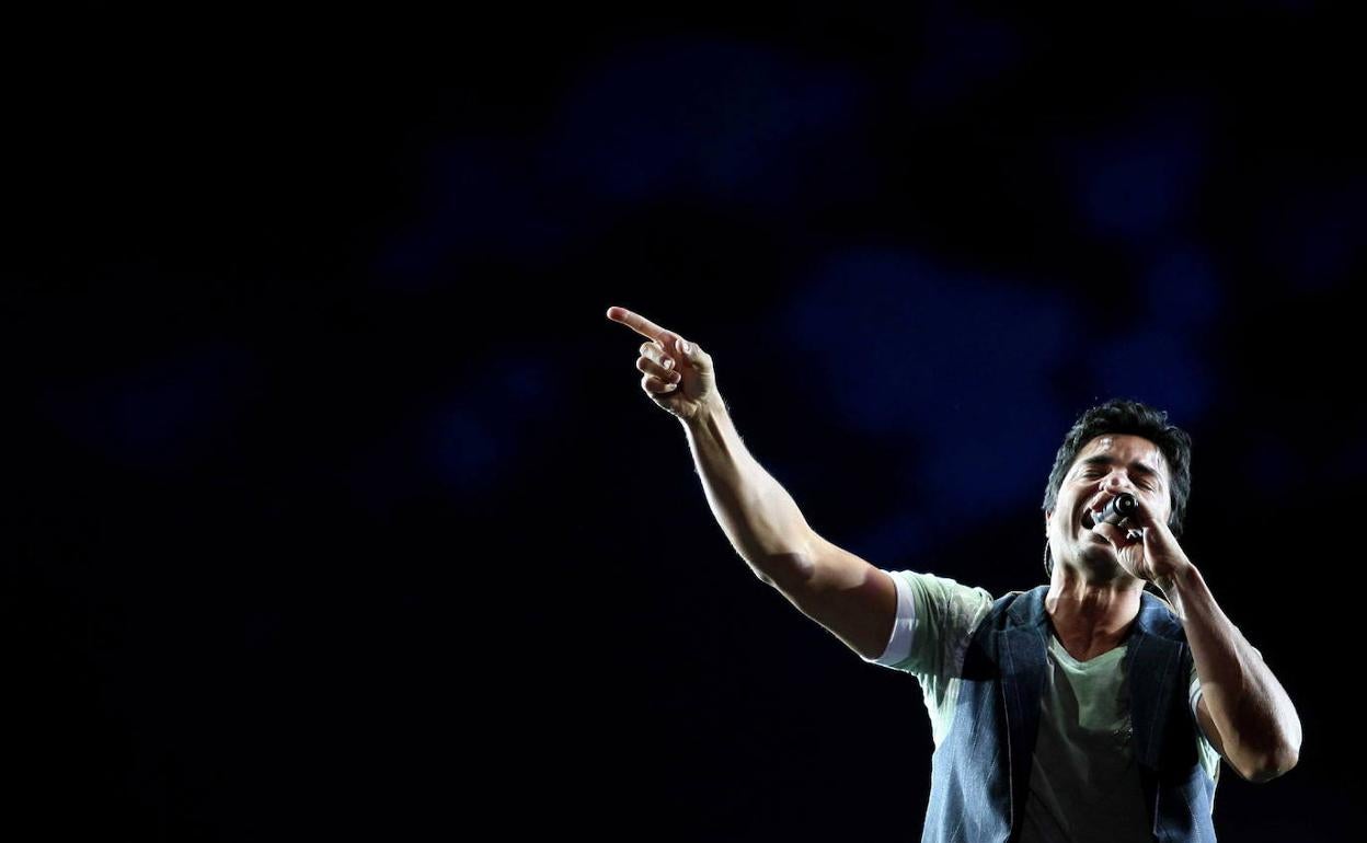 CHAYANNE (SUSPENDIDO). Fue el primero en cancelar su cita del 17 de abril, que no tiene fecha nueva.