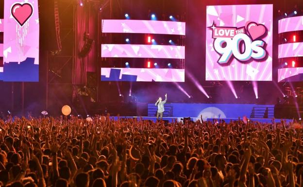 LOVE THE 90'S (RETRASADO). El festival Love the 90's tiene nueva fecha de celebración: el 26 de septiembre en la Ciudad de las Artes.