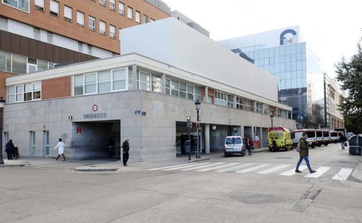 Hospital Clínico.