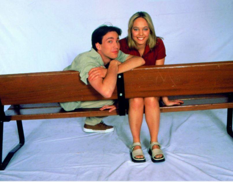 Lara de Miguel y Manuel Feijóo eran otras de las parejas más conocidas de la serie interpretando a los personajes de Sara y Luismi.