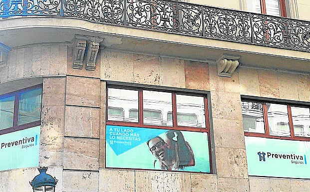 Sede de Preventiva Seguros. 