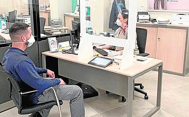 Las oficinas cuentan con todos los sistemas de seguridad e higiene.