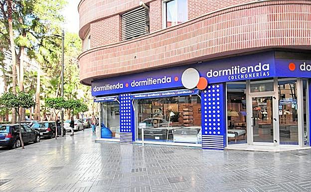 Una de las más de 85 tiendas de Dormitienda.