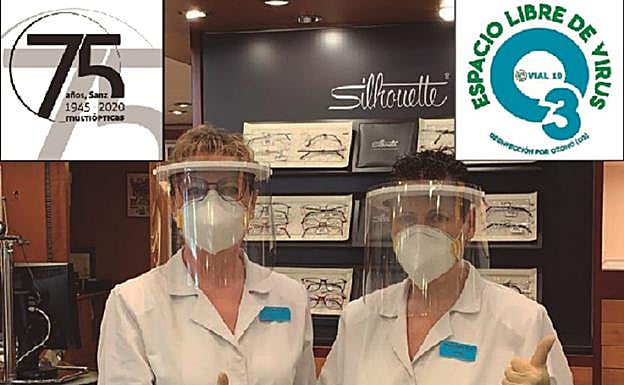 El equipo de Multiópticas Sanz.