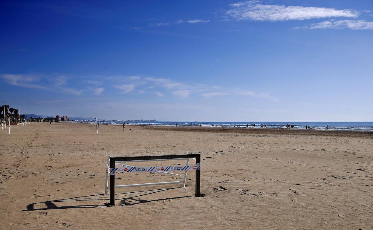 Una 'app' valenciana permite controlar el aforo en las playas mediante reserva previa