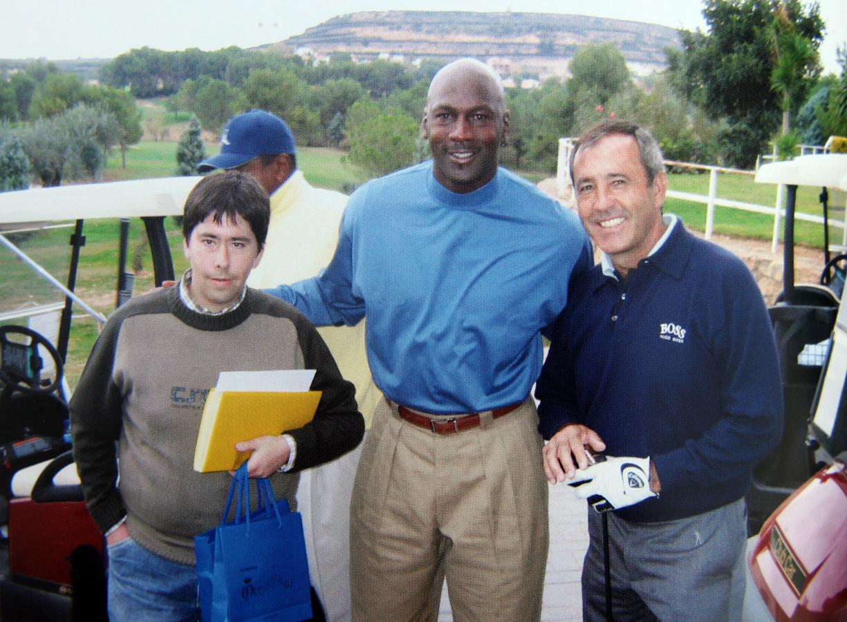 Fotos: Las inolvidables visitas de Michael Jordan a Valencia