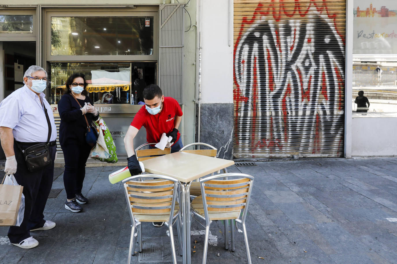 Fotos: Primer día de la fase 1 en Valencia: Así han reabierto las playas, museos, iglesias...