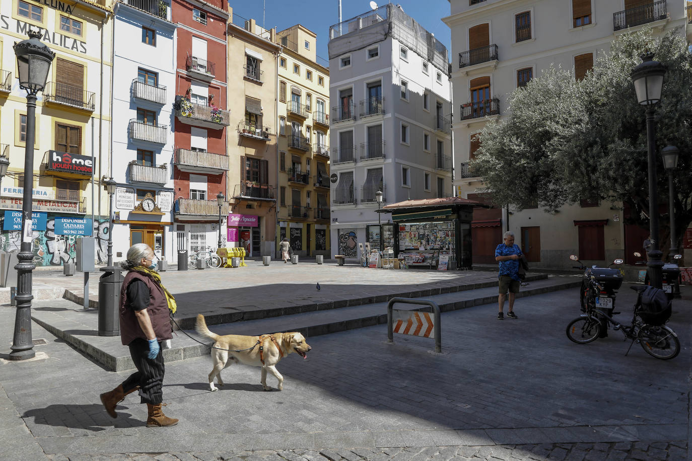 Fotos: Primer día de la fase 1 en Valencia: Así han reabierto las playas, museos, iglesias...