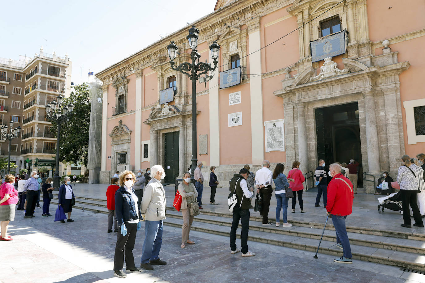 Fotos: Primer día de la fase 1 en Valencia: Así han reabierto las playas, museos, iglesias...