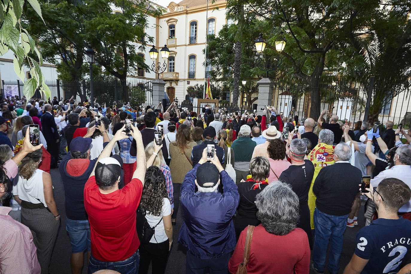 Fotos: Nuevas protestas contra el Gobierno en el paseo de la Alameda