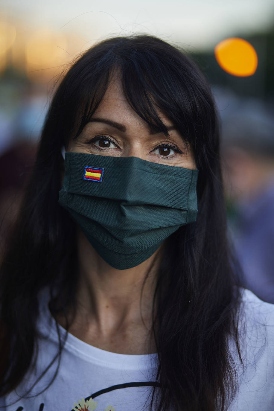 Fotos: Nuevas protestas contra el Gobierno en el paseo de la Alameda