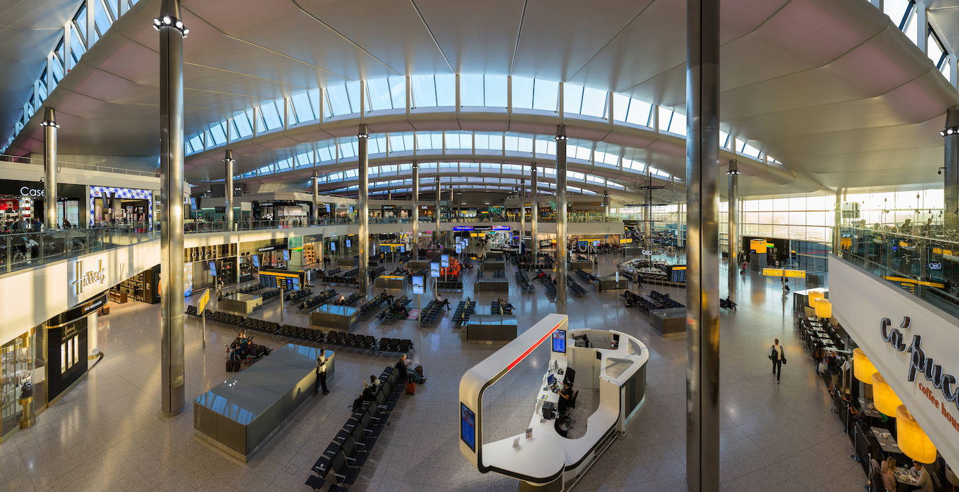 Fotos: Un aeropuerto español, entre los 30 mejores del mundo