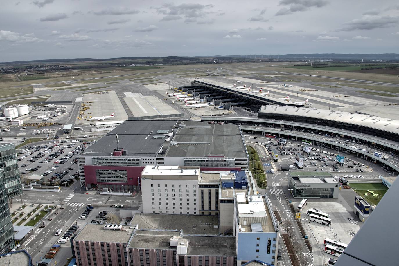 Fotos: Un aeropuerto español, entre los 30 mejores del mundo