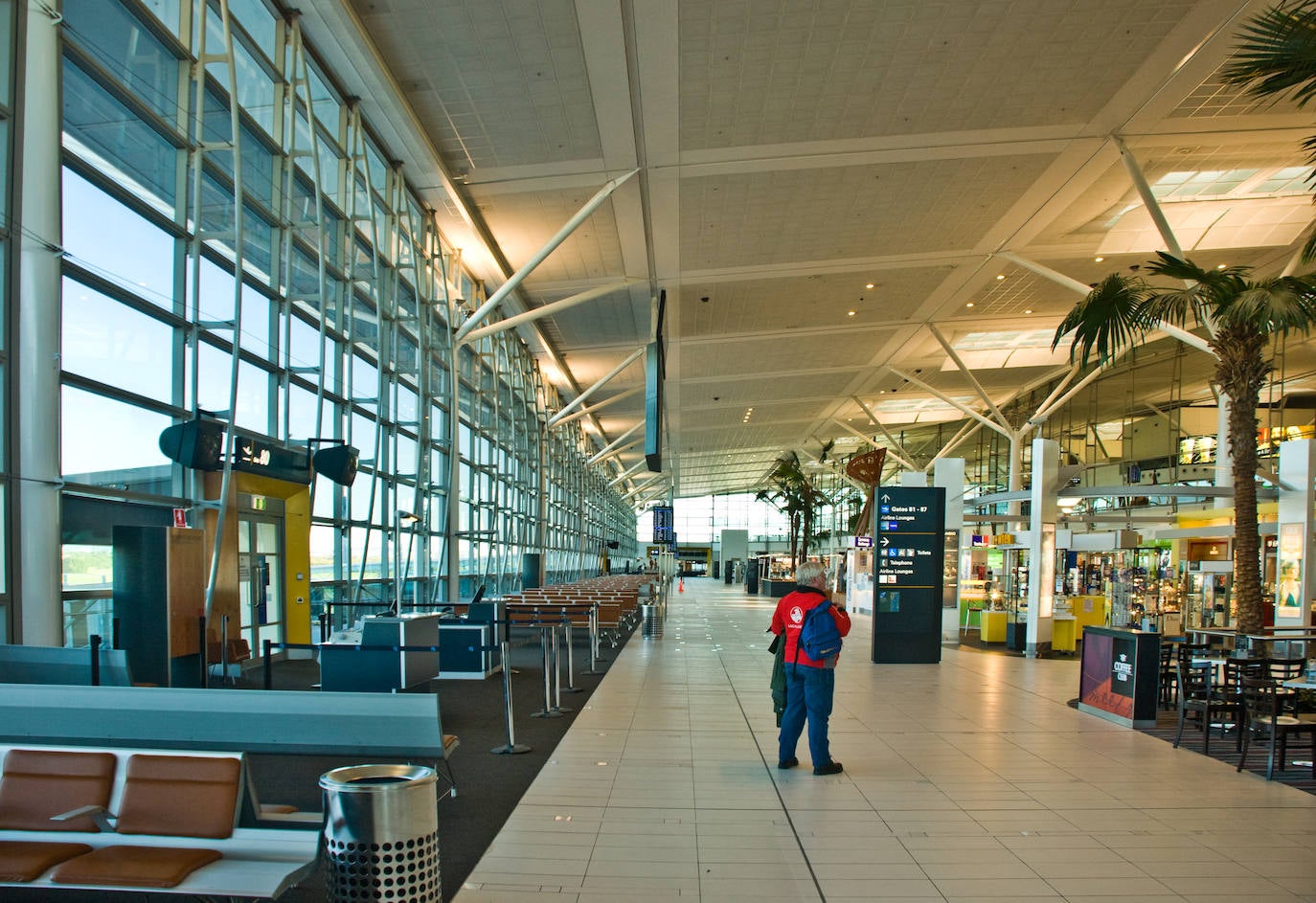 Fotos: Un aeropuerto español, entre los 30 mejores del mundo