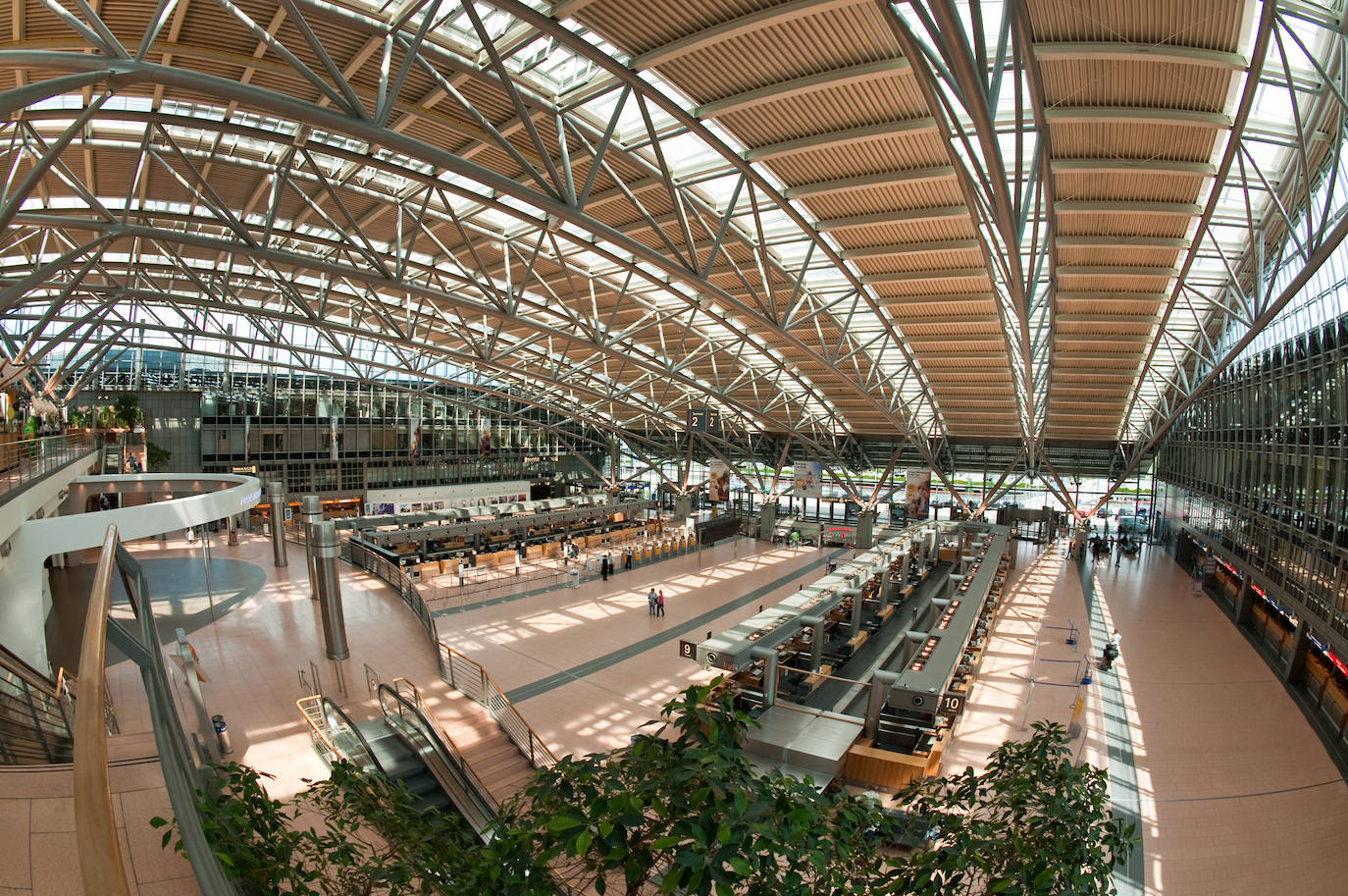 Fotos: Un aeropuerto español, entre los 30 mejores del mundo